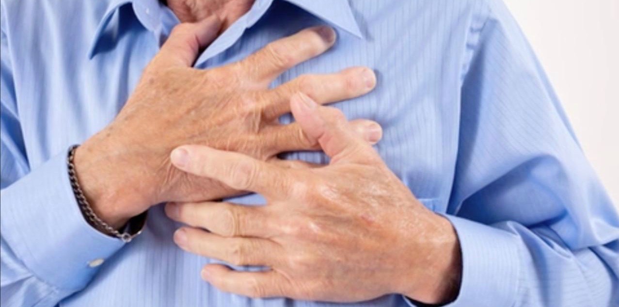 Niedokrwienie mięśnia sercowego przyczyną choroby wieńcowej.